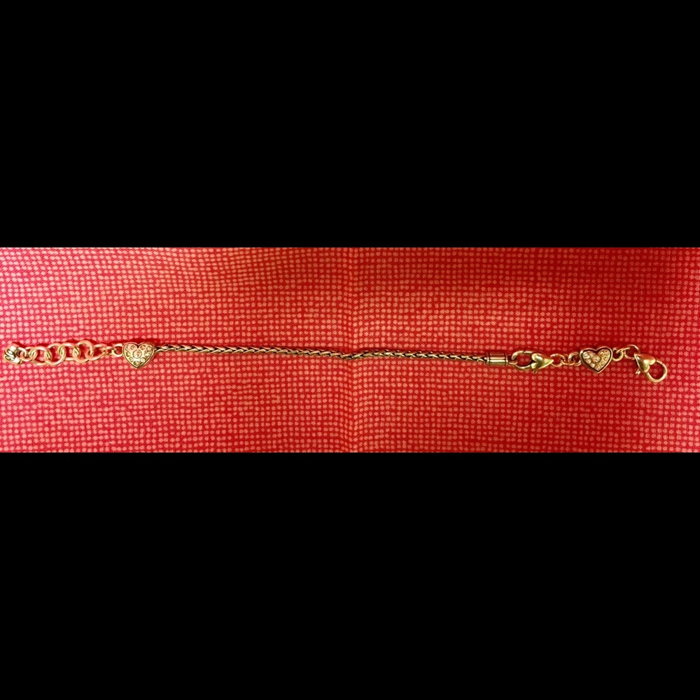 Brighton Bracelet with two hearts